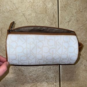 Calvin Kline makeup bag